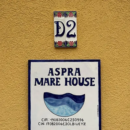 Aspra Mare House Holiday home *